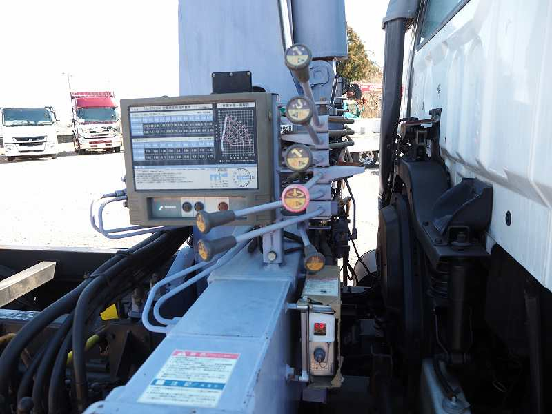 いすゞフォワード増トンクレーン付セーフティーローダー|中古トラックの販売・買取・査定のアイナビ