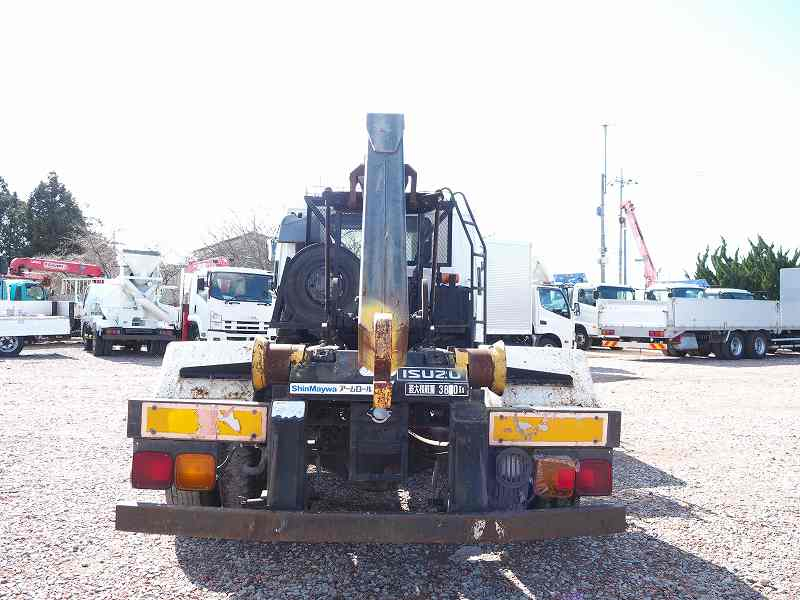 いすゞフォワード新明和製ツインホイストアームロール|中古トラックの販売・買取・査定のアイナビ