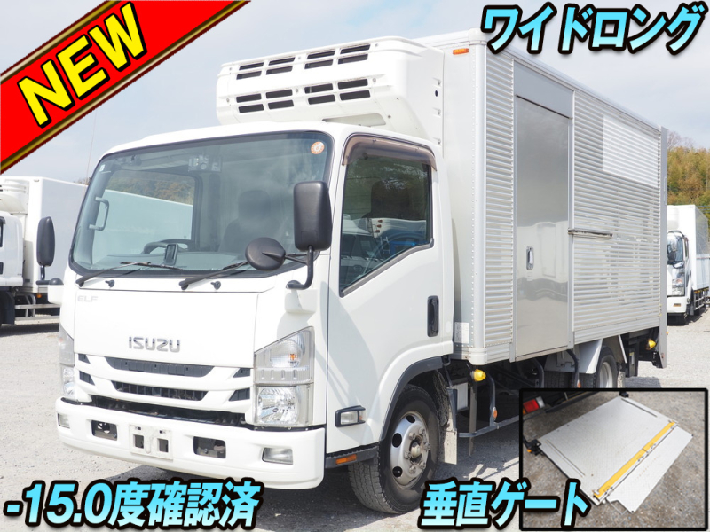 いすゞ 冷凍バン エルフ|中古トラックの販売・買取・査定のアイナビ
