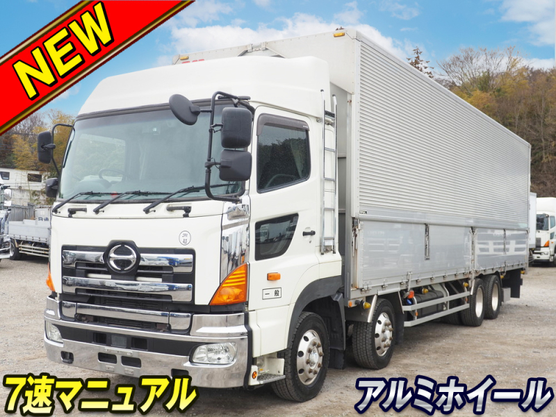 日野 ウイング車 プロフィア|中古トラックの販売・買取・査定のアイナビ