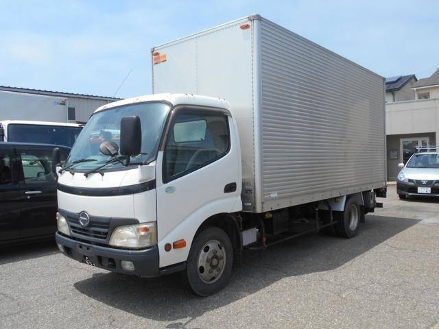 日野 バン車 デュトロ|中古トラックの販売・買取・査定のアイナビ