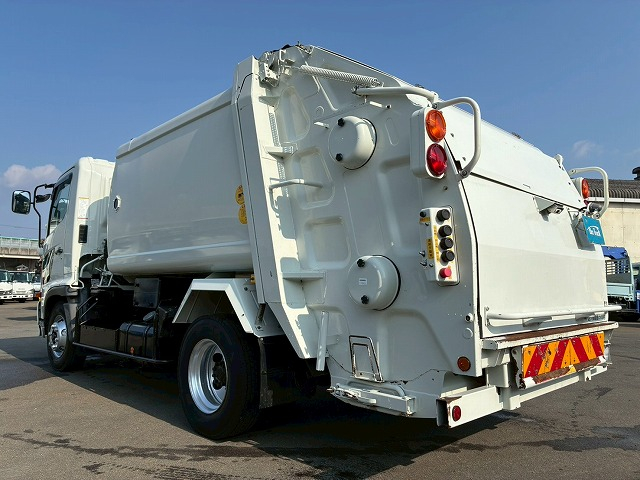 保証対象車両回転式塵芥車汚水タンク巻き込み式ダンプ排出|中古トラックの販売・買取・査定のアイナビ