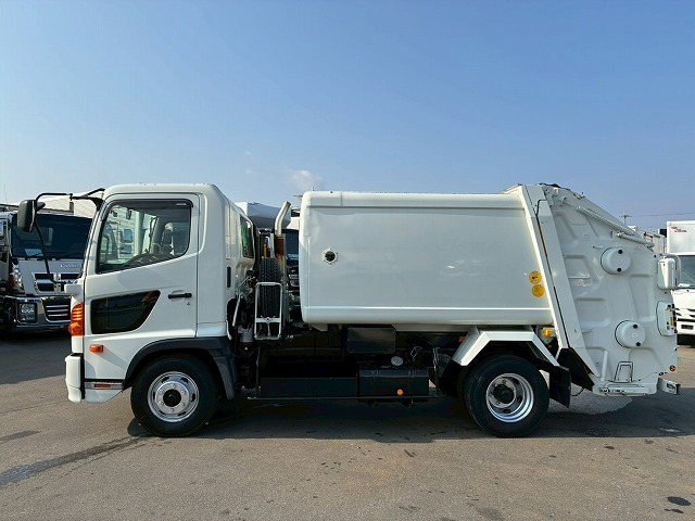 保証対象車両回転式塵芥車汚水タンク巻き込み式ダンプ排出|中古トラックの販売・買取・査定のアイナビ