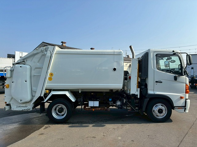 保証対象車両回転式塵芥車汚水タンク巻き込み式ダンプ排出|中古トラックの販売・買取・査定のアイナビ