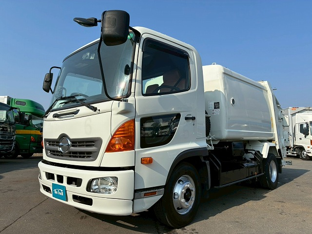 保証対象車両回転式塵芥車汚水タンク巻き込み式ダンプ排出|中古トラックの販売・買取・査定のアイナビ