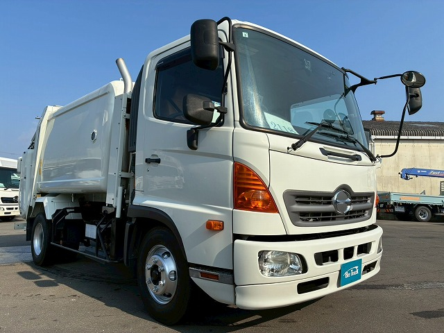 保証対象車両回転式塵芥車汚水タンク巻き込み式ダンプ排出|中古トラックの販売・買取・査定のアイナビ