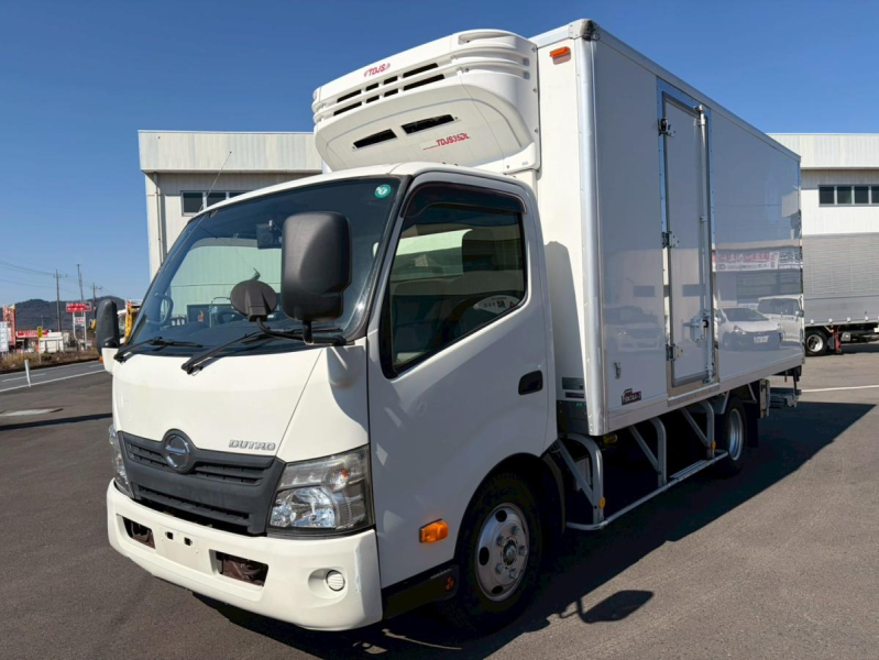 冷蔵冷凍車ワイドロング低温-30℃格納ゲート2トン積載|中古トラックの販売・買取・査定のアイナビ