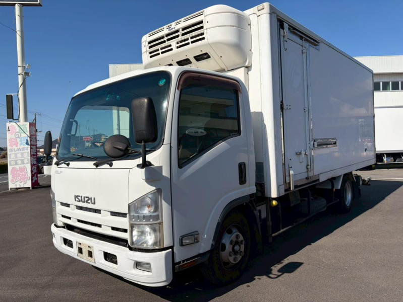 ワイドロング低温-30℃格納ゲート3トン積載左サイド扉|中古トラックの販売・買取・査定のアイナビ