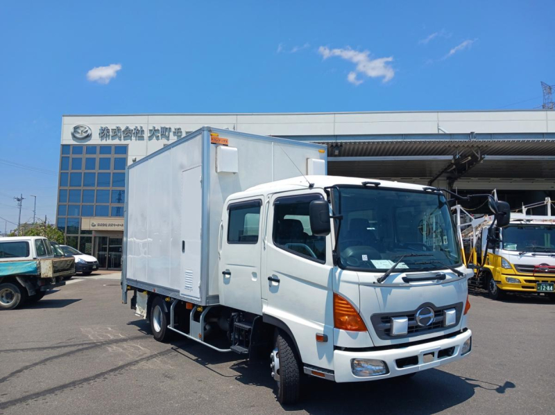 距離少ない2万km、ゲートバン、7人乗り|中古トラックの販売・買取・査定のアイナビ