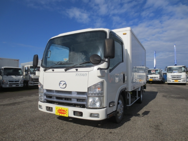 マツダタイタン保冷バンゲート付|中古トラックの販売・買取・査定のアイナビ