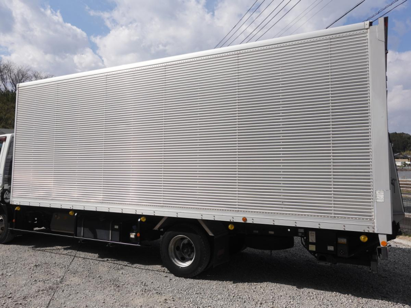 ワイドアルミバンパワーゲート|中古トラックの販売・買取・査定のアイナビ