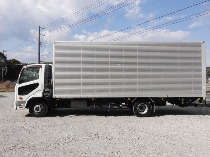 ワイドアルミバンパワーゲート|中古トラックの販売・買取・査定のアイナビ