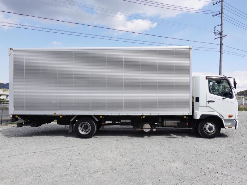 ワイドアルミバンパワーゲート|中古トラックの販売・買取・査定のアイナビ