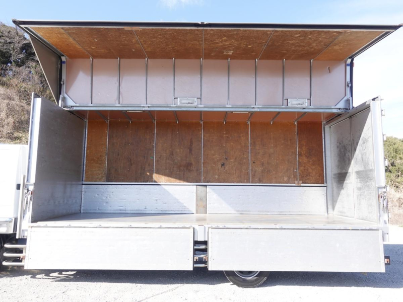 増トン積載6.8tアルミウイングアルミウィング|中古トラックの販売・買取・査定のアイナビ