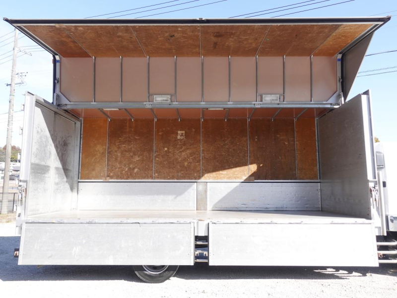 増トン積載6.8tアルミウイングアルミウィング|中古トラックの販売・買取・査定のアイナビ