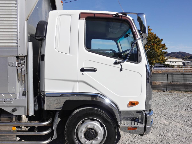 増トン積載6.8tアルミウイングアルミウィング|中古トラックの販売・買取・査定のアイナビ