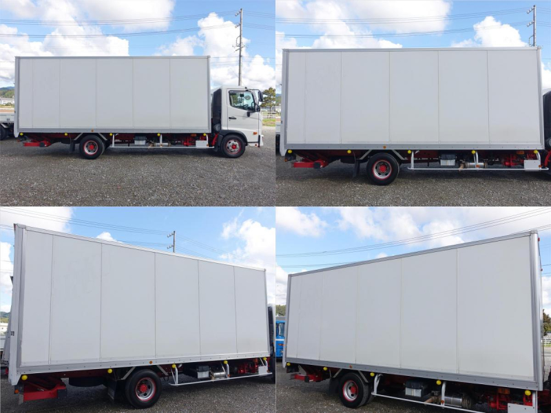 跳上パワーゲート1t積載3tパネルバン|中古トラックの販売・買取・査定のアイナビ