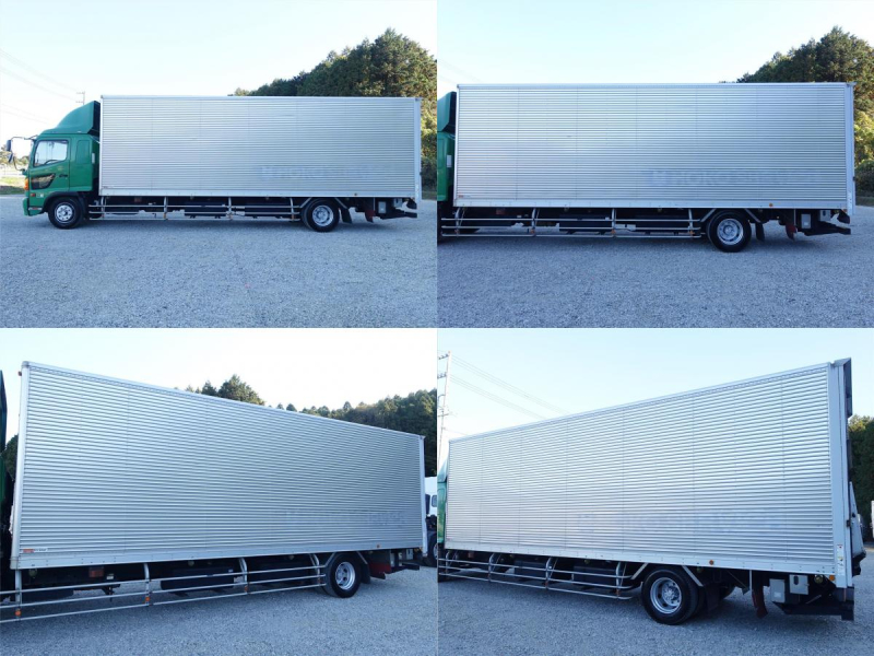 後輪エアサス跳上パワーゲート1t増トン積載7.2tアルミバン|中古トラックの販売・買取・査定のアイナビ