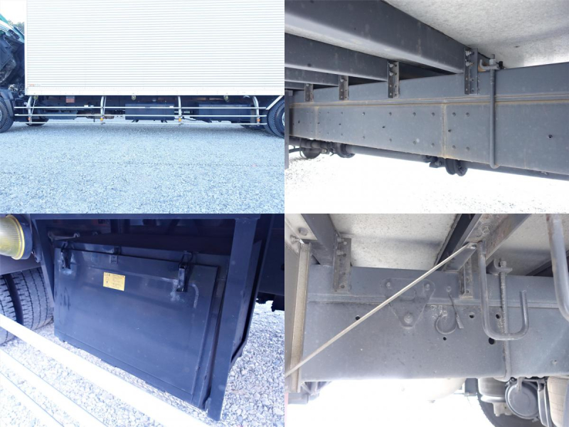 後輪エアサス跳上パワーゲート1t増トン積載7.2tアルミバン|中古トラックの販売・買取・査定のアイナビ