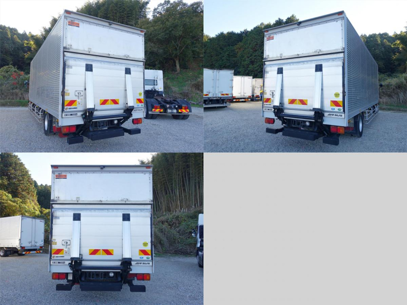 後輪エアサス跳上パワーゲート1t増トン積載7.2tアルミバン|中古トラックの販売・買取・査定のアイナビ