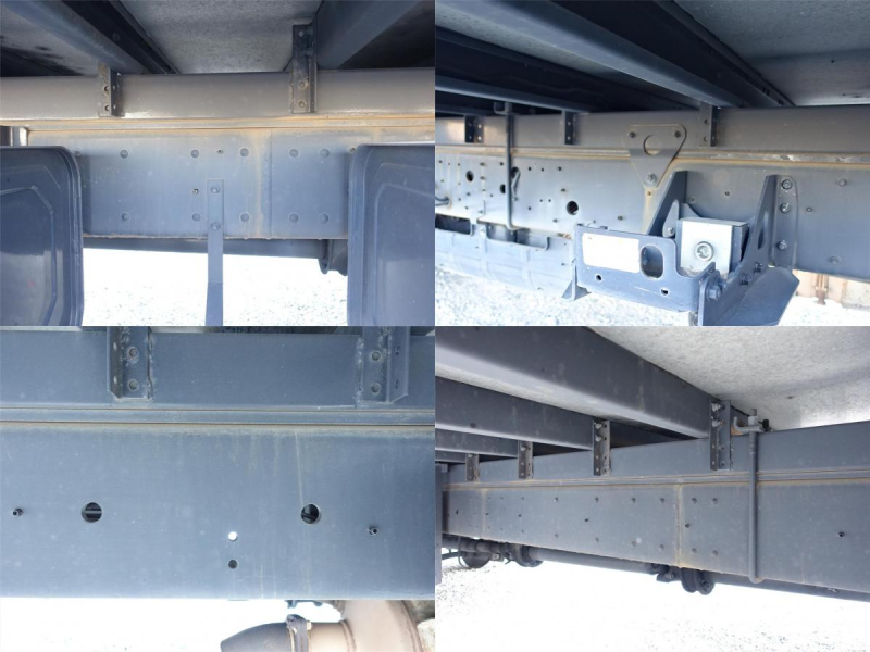 後輪エアサス跳上パワーゲート1t増トン積載7.2tアルミバン|中古トラックの販売・買取・査定のアイナビ