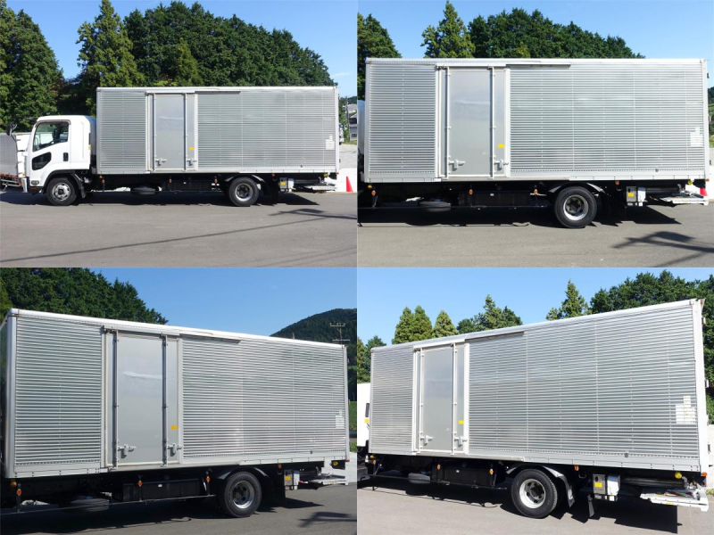 パワーゲート1t 標準キャブ アルミバン 積載2.95t|中古トラックの販売・買取・査定のアイナビ