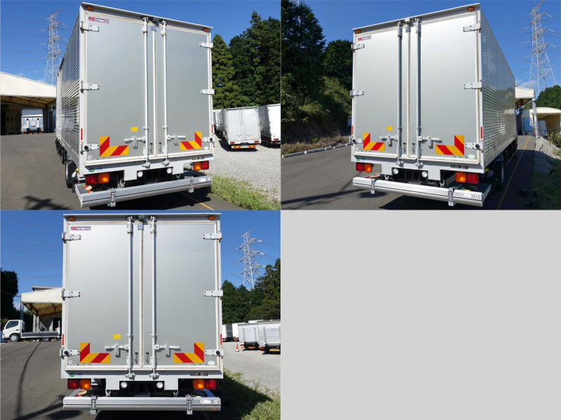 パワーゲート1t 標準キャブ アルミバン 積載2.95t|中古トラックの販売・買取・査定のアイナビ