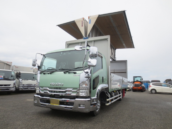 いすゞフォワードウイングゲート付|中古トラックの販売・買取・査定のアイナビ