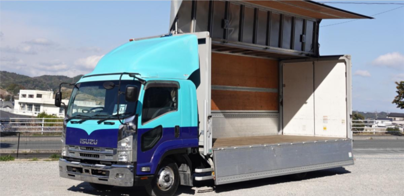 ワイドアルミウイングアルミウィング|中古トラックの販売・買取・査定のアイナビ