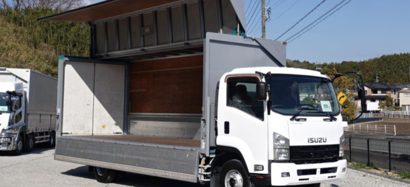 増トンアルミウイングアルミウィング|中古トラックの販売・買取・査定のアイナビ