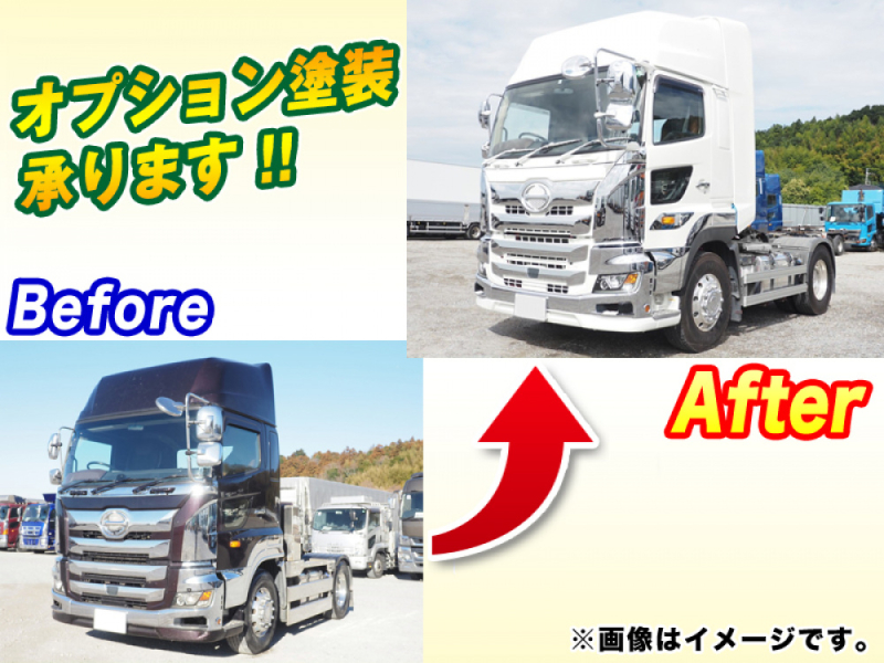 日野 トラクタ プロフィア|中古トラックの販売・買取・査定のアイナビ