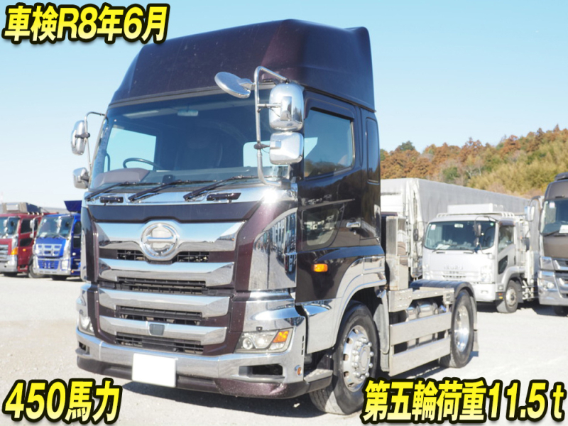 日野 トラクタ プロフィア|中古トラックの販売・買取・査定のアイナビ