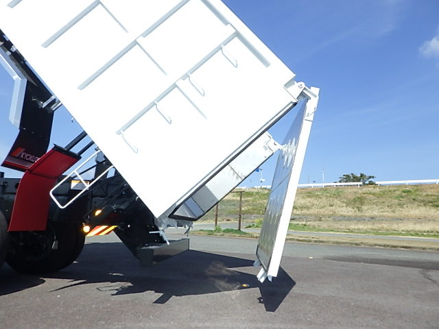 三菱令和7年式☆水密式土砂禁深ダンプ☆ステン張り|中古トラックの販売・買取・査定のアイナビ