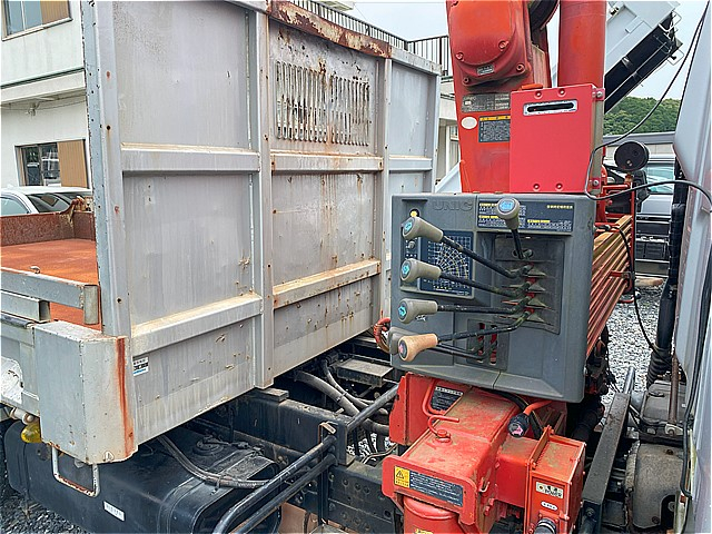 平成10年式☆三菱キャンター ダンプ4段ラジコンフックイン|中古トラックの販売・買取・査定のアイナビ