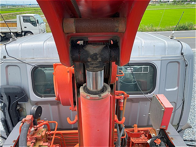 平成10年式☆三菱キャンター ダンプ4段ラジコンフックイン|中古トラックの販売・買取・査定のアイナビ