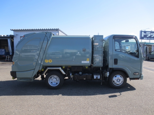 いすゞエルフ巻込み式パッカー車|中古トラックの販売・買取・査定のアイナビ