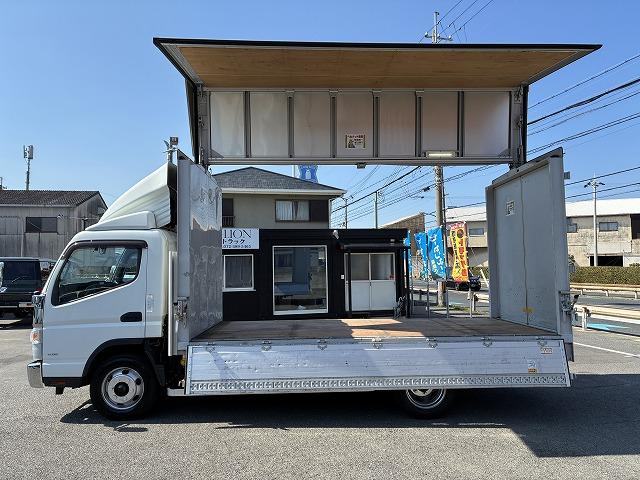 三菱ふそう ウイング車 キャンター|中古トラックの販売・買取・査定のアイナビ