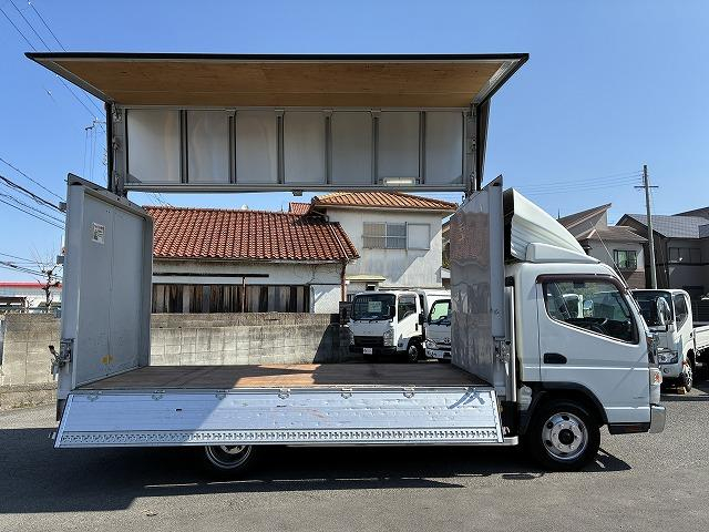 三菱ふそう ウイング車 キャンター|中古トラックの販売・買取・査定のアイナビ