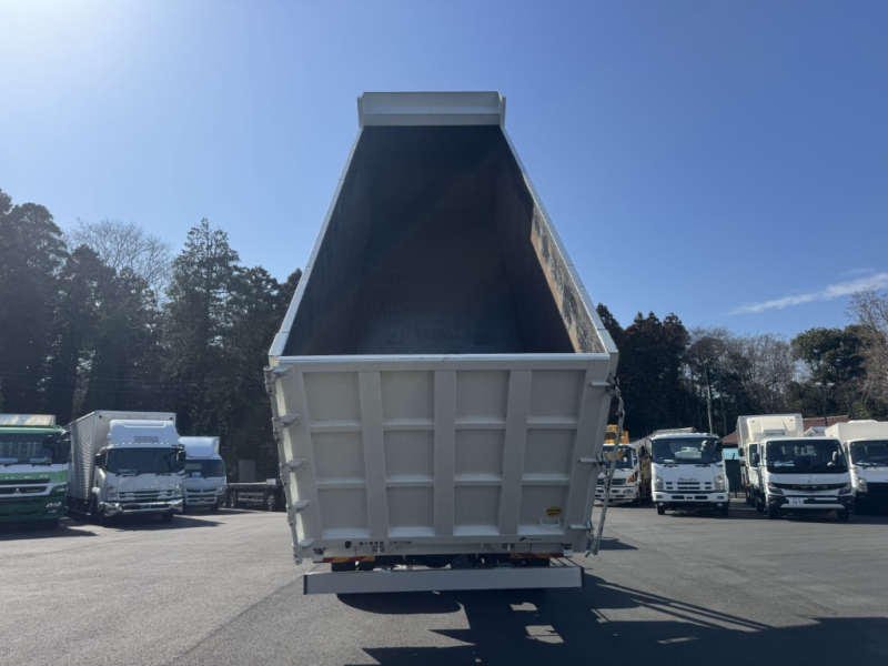 土砂禁2デフ極東DD12-67129立米車検付|中古トラックの販売・買取・査定のアイナビ