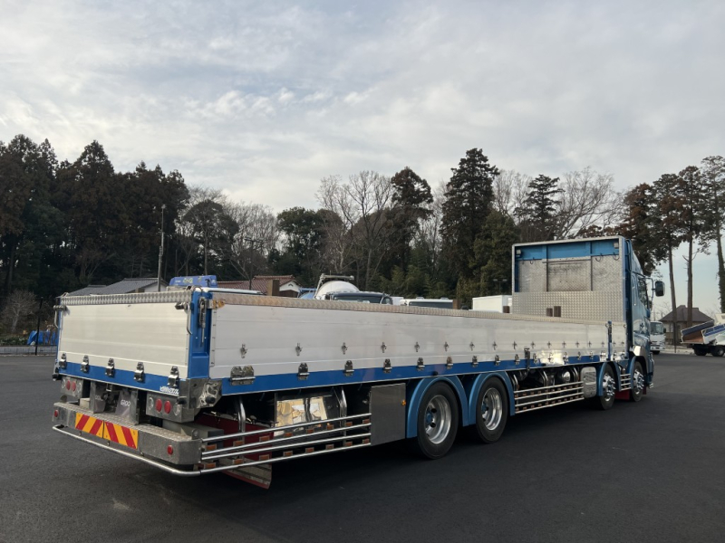 平ボディー4軸低床エアサスハイルーフF7|中古トラックの販売・買取・査定のアイナビ