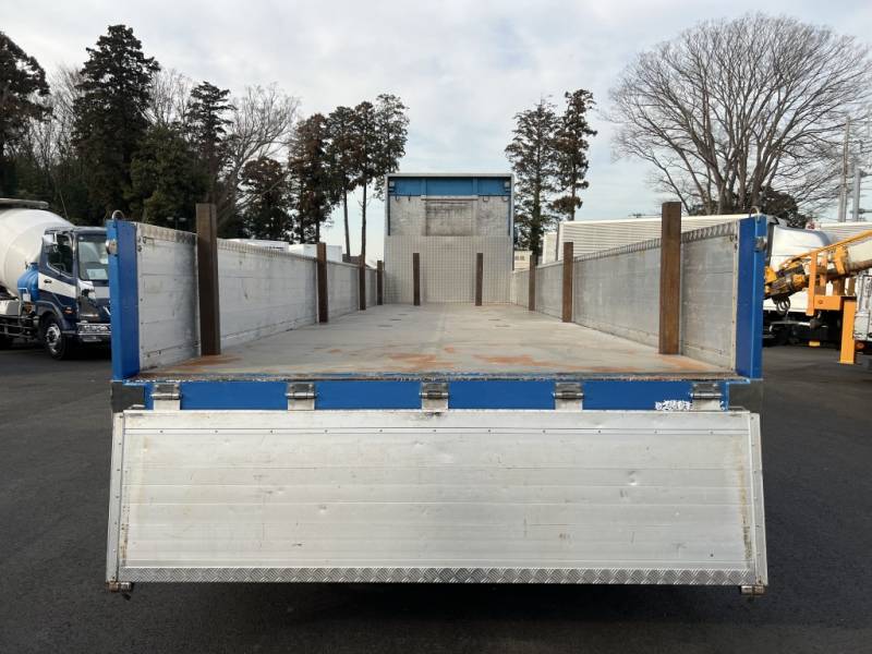 平ボディー4軸低床エアサスハイルーフF7|中古トラックの販売・買取・査定のアイナビ