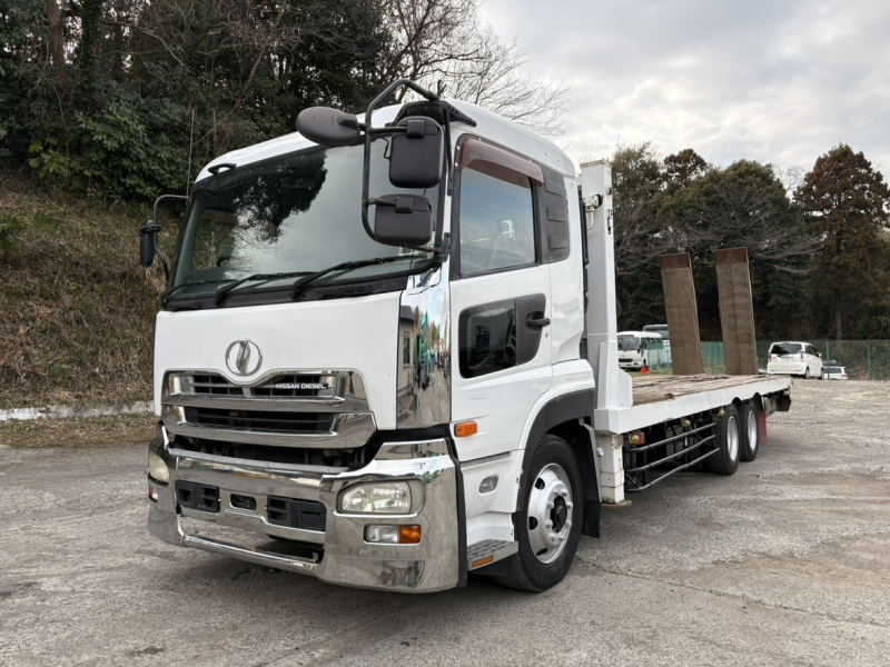 H17年式、クオン、セルフローダー|中古トラックの販売・買取・査定のアイナビ