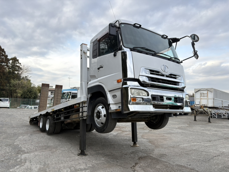 H17年式、クオン、セルフローダー|中古トラックの販売・買取・査定のアイナビ