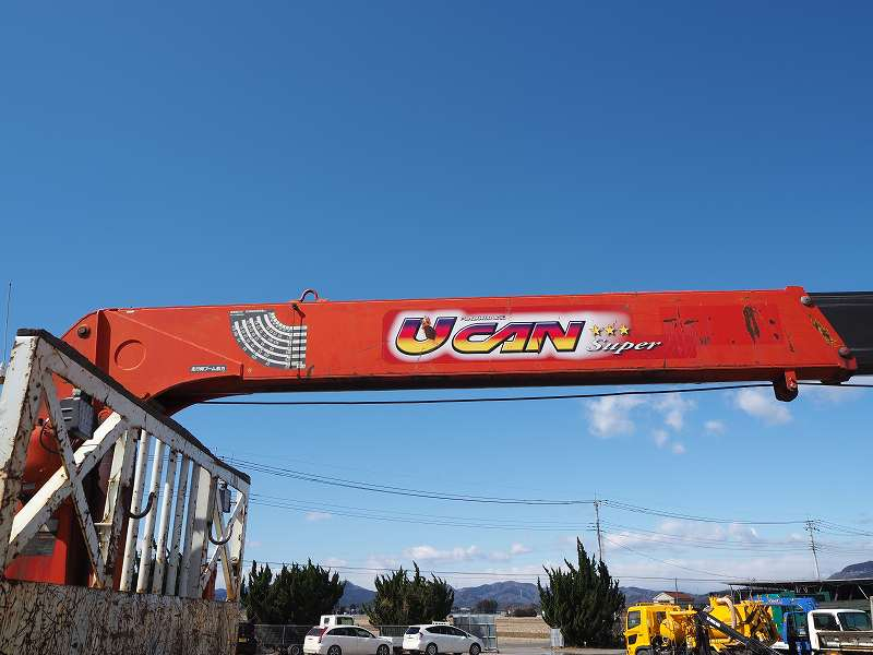 いすゞフォワード増トン5段セルフクレーンラジコン|中古トラックの販売・買取・査定のアイナビ