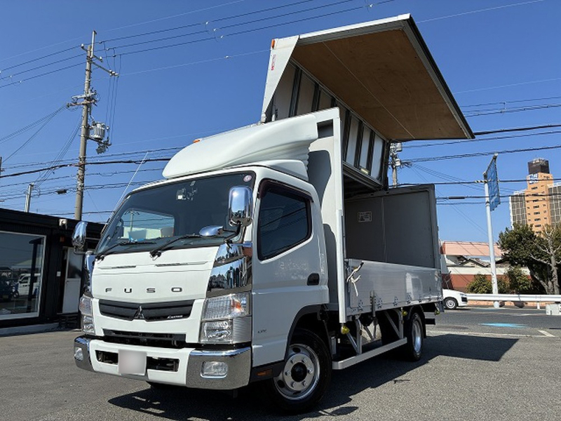 三菱ふそう ウイング車 キャンター|中古トラックの販売・買取・査定のアイナビ