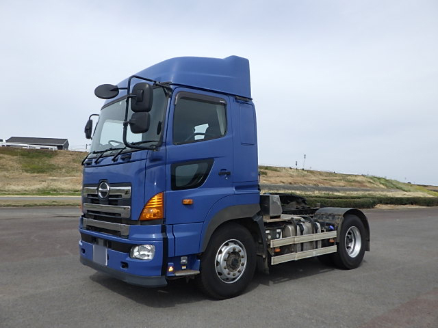 日野平成29年☆第五輪荷重11.5tトラクタ☆車検付き|中古トラックの販売・買取・査定のアイナビ
