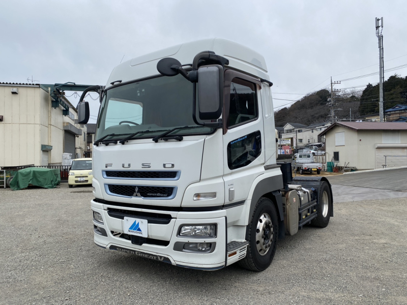 H28年式、スーパーグレート、ハイルーフトラクタ|中古トラックの販売・買取・査定のアイナビ