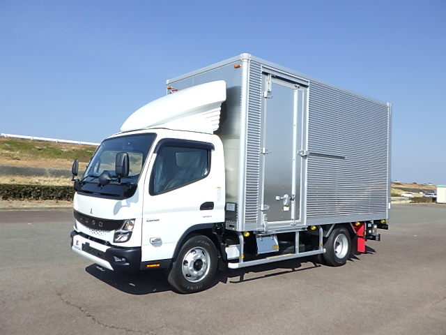 三菱令和7年式☆跳ね上げゲート付きアルミバン☆車検付き|中古トラックの販売・買取・査定のアイナビ