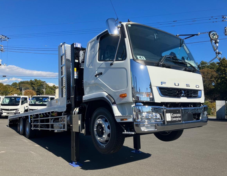 ☆未使用車 増増トン セルフローダー 重機運搬車|中古トラックの販売・買取・査定のアイナビ