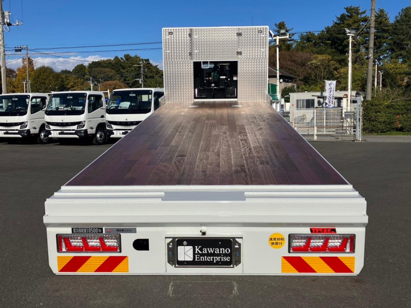 ☆未使用車 増増トン セルフローダー 重機運搬車|中古トラックの販売・買取・査定のアイナビ